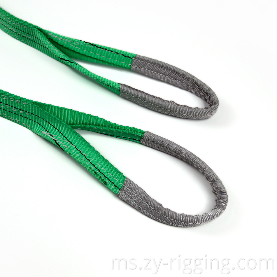 Flat webbing sling